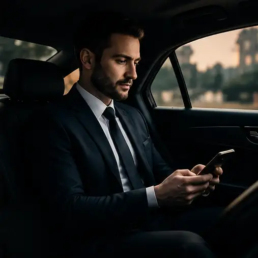 Déplacements Pro - service VTC premium