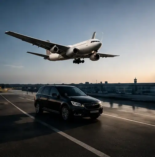Transferts Aéroports - service VTC premium