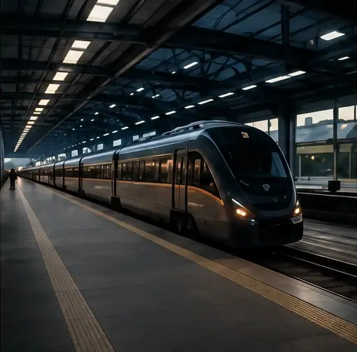 Transferts Gares - service VTC premium